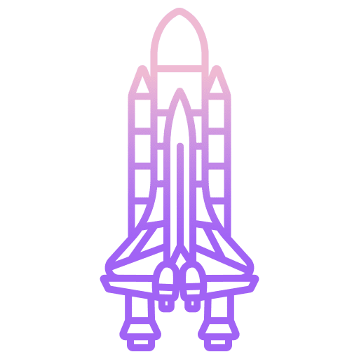 Rocket transport rocket transportation icon Rocket transport rocket transportation icon