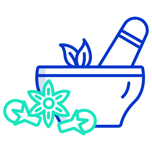 Spices condiments spices pestle icon