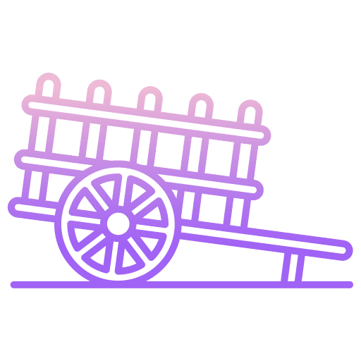 Transport cart wheel farm icon Transport cart wheel farm icon