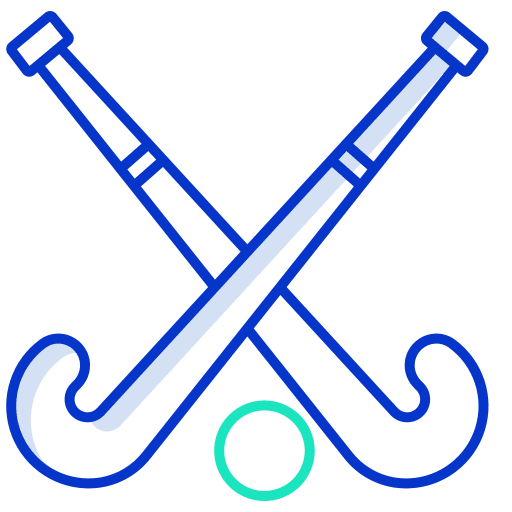 Hockey team sports hockey sport equipment icon Hockey team sports hockey sport equipment icon