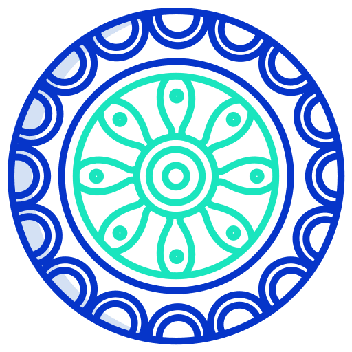 Mandala flower design floral design cultures icon Mandala flower design floral design cultures icon