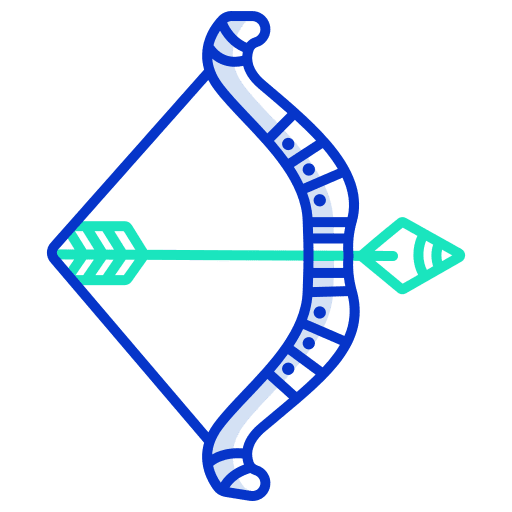 Bow and arrow cultures bow and arrow miscellaneous icon Bow and arrow cultures bow and arrow miscellaneous icon