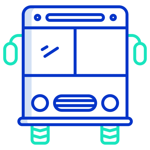 Bus bus public transport vehicle icon Bus bus public transport vehicle icon