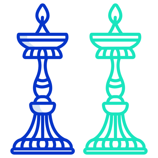 Lamp lamp india light icon Lamp lamp india light icon