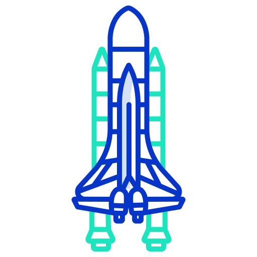 Rocket rocket spaceship spacecraft icon Rocket rocket spaceship spacecraft icon