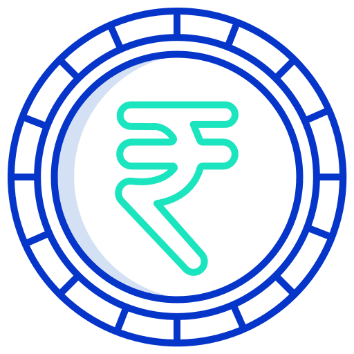 Rupee business and finance coin rupee icon Rupee business and finance coin rupee icon