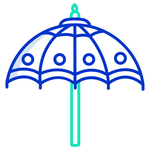Umbrella umbrella india hindu wedding icon Umbrella umbrella india hindu wedding icon