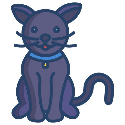 Cat kitten pet cat icon Cat kitten pet cat icon