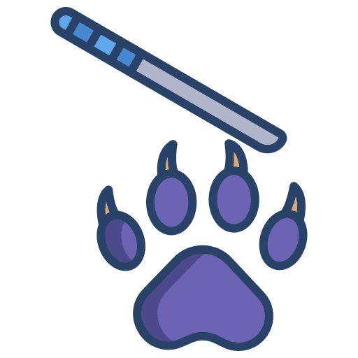 Nail file nail file pet dog icon