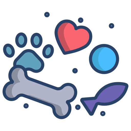 Treat animals dog snack icon