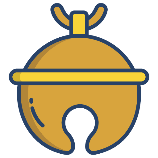 Bell cat collar accessory accessories icon Bell cat collar accessory accessories icon