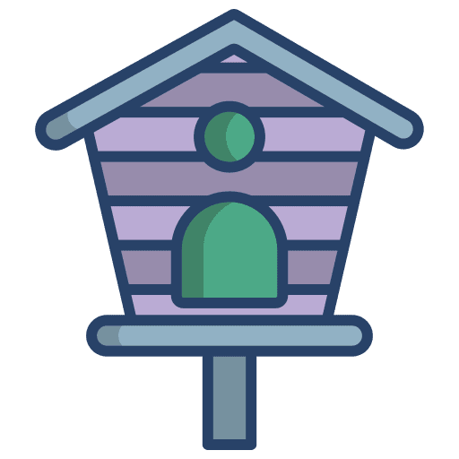 Bird house bird house farm garden icon Bird house bird house farm garden icon