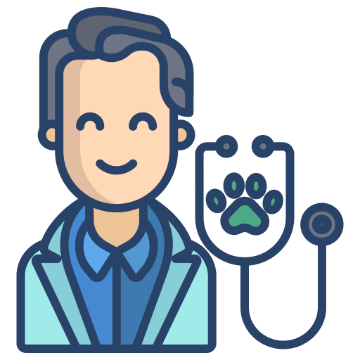 Doctor animals animal care pet care icon Doctor animals animal care pet care icon