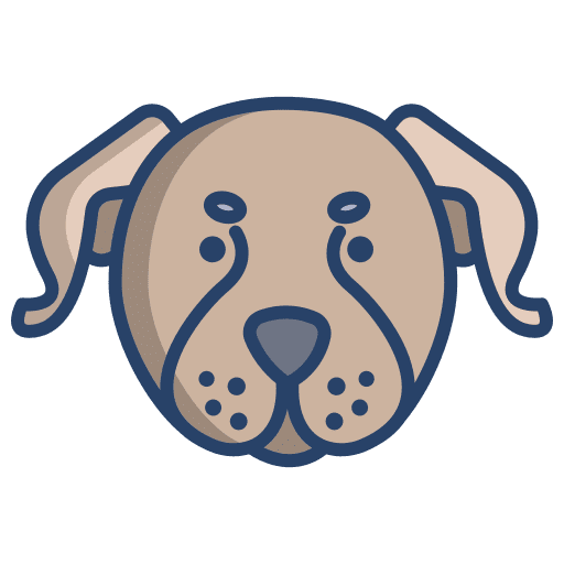 Dog pet animals dog icon Dog pet animals dog icon