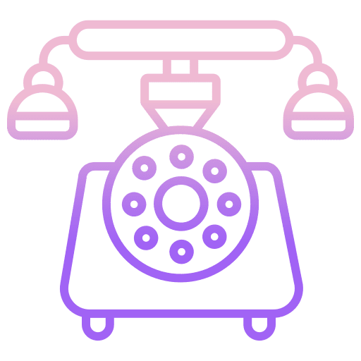 Telephone call electronics telephone icon