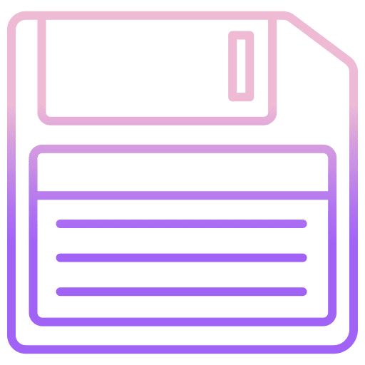 Floppy diskette technology floppy icon Floppy diskette technology floppy icon