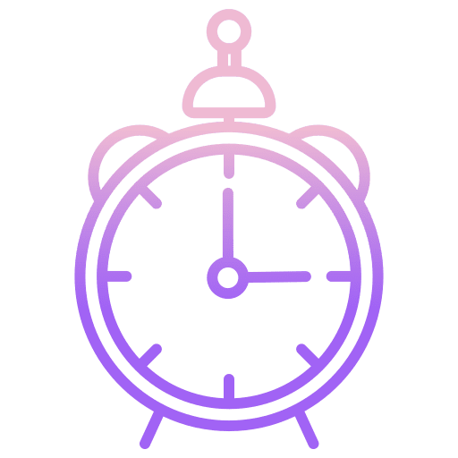 Clock time and date clock time icon Clock time and date clock time icon