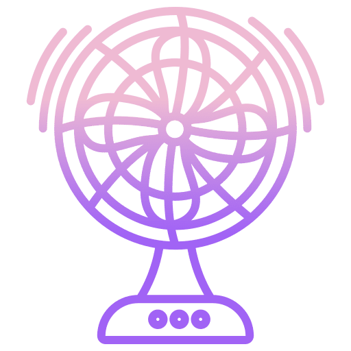 Fan cool electronics fan icon Fan cool electronics fan icon