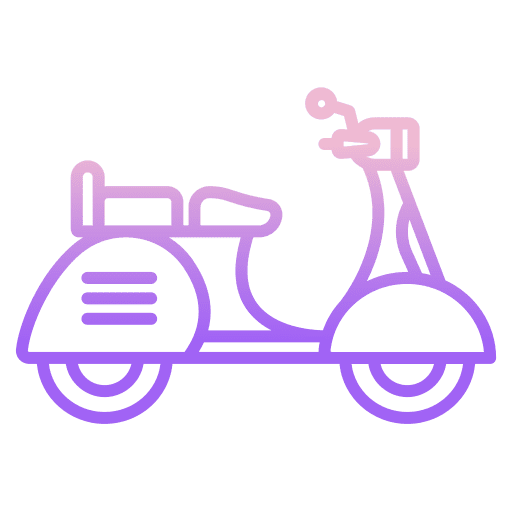 Scooter motorcycle vehicle transportation icon Scooter motorcycle vehicle transportation icon