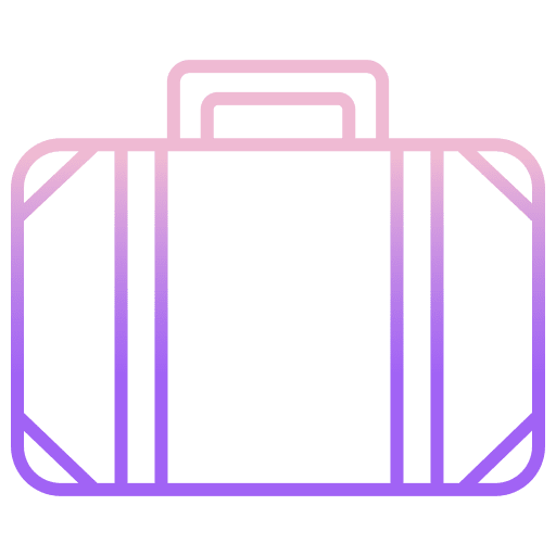 Suitcase baggage holidays travel icon Suitcase baggage holidays travel icon