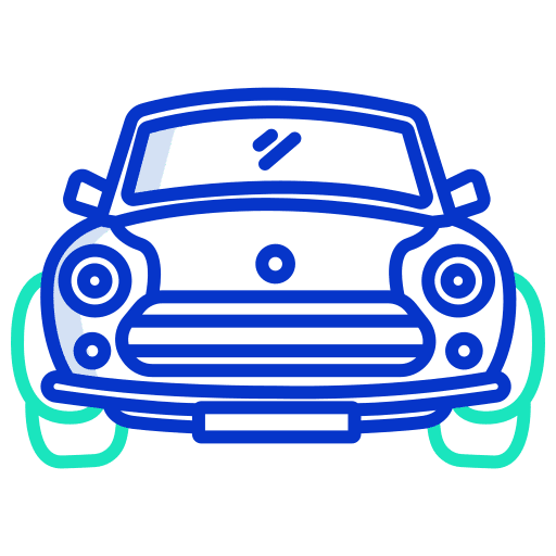 Car car vintage old icon