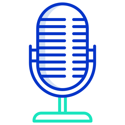 Mic electronics mic microphone icon