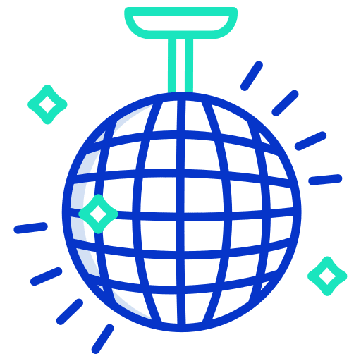 Mirror ball sparkle disco ball disco dance icon Mirror ball sparkle disco ball disco dance icon
