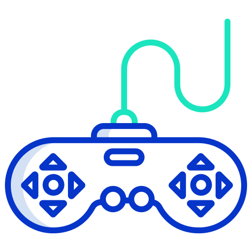 Gamepad video game game controller gamer icon Gamepad video game game controller gamer icon