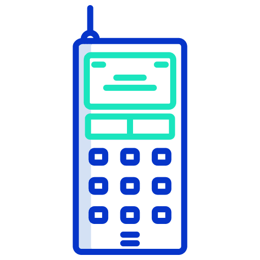 Mobile phone mobile phone old phone electronics icon Mobile phone mobile phone old phone electronics icon