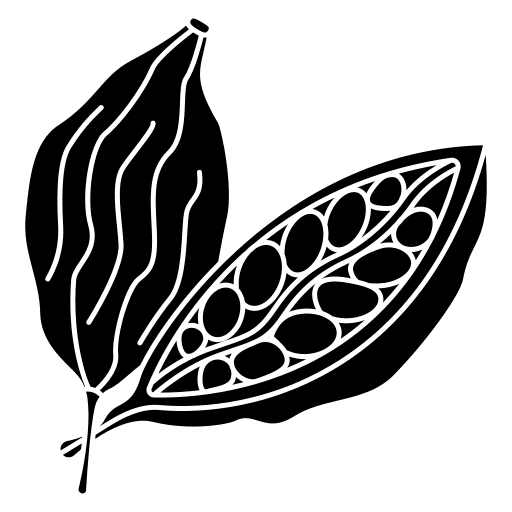 Cardamom spice nature seed icon