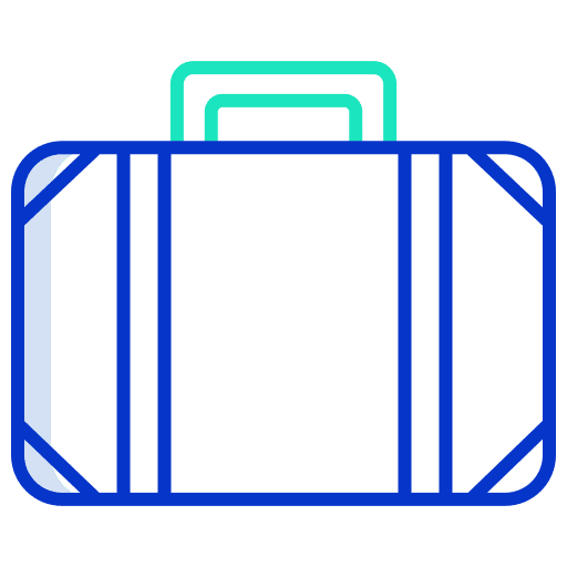 Suitcase suitcase luggage holidays icon Suitcase suitcase luggage holidays icon