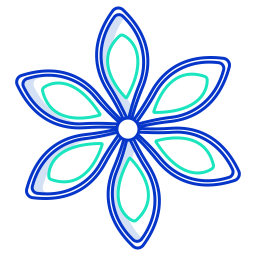 Anise spice flavour smell icon Anise spice flavour smell icon