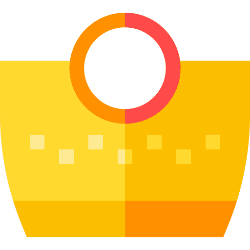 Beach bag summertime accessory holidays icon