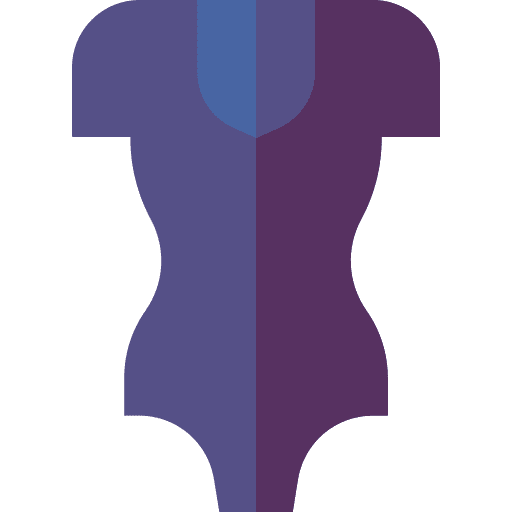 Bodysuit feminine garment clothing icon