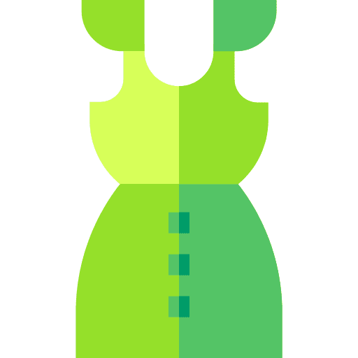 Dress clothing fashion dress icon
