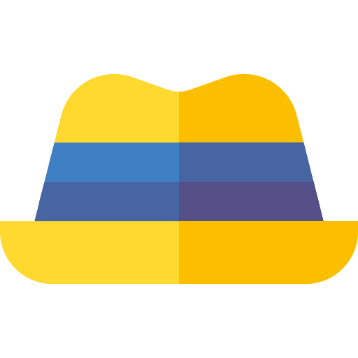 Hat hat summertime summer icon