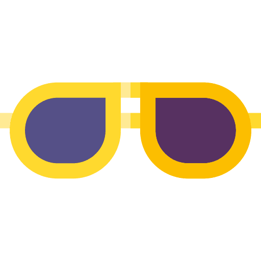 Sunglasses sun protection summertime sunglasses icon Sunglasses sun protection summertime sunglasses icon