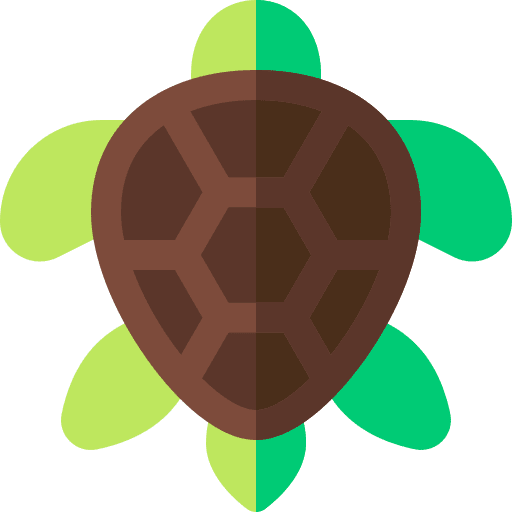 Sea turtle animals wild life sea turtle icon Sea turtle animals wild life sea turtle icon