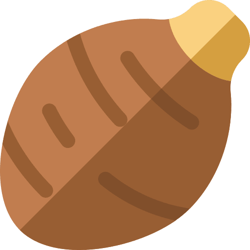 Taro oriental food healthy food vegetarian icon