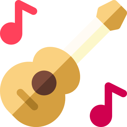 Ukulele string instrument orchestra ukulele icon Ukulele string instrument orchestra ukulele icon