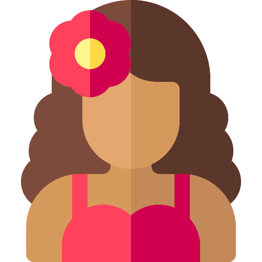 Woman summer woman user icon