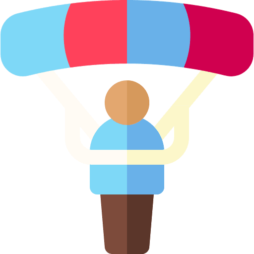 Paragliding nature paragliding paraglider icon Paragliding nature paragliding paraglider icon