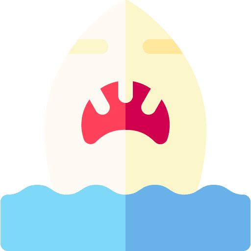 Shark fish dangerous animals icon Shark fish dangerous animals icon