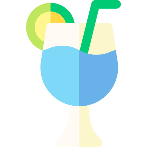 Cocktail drink glass alcohol icon Cocktail drink glass alcohol icon