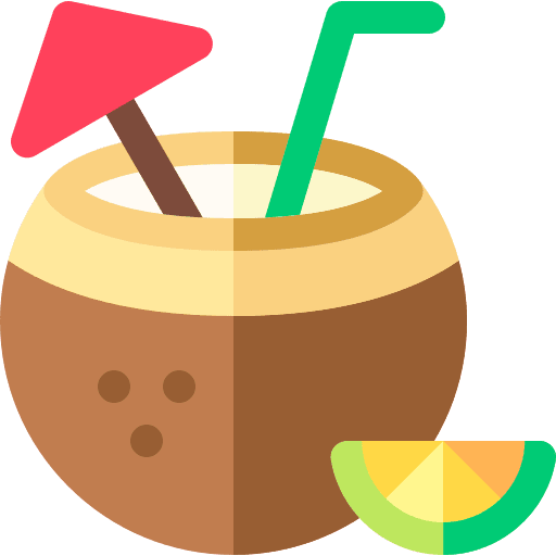 Coconut drink coconut drink straw coconut water icon Coconut drink coconut drink straw coconut water icon