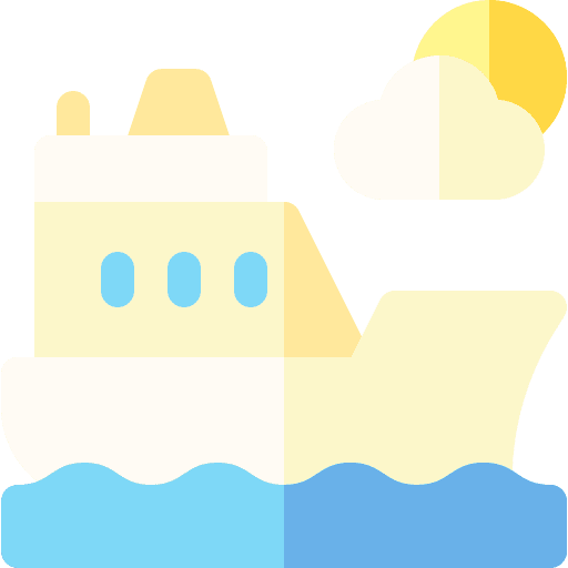 Cruise ferry boat boat transportation icon Cruise ferry boat boat transportation icon