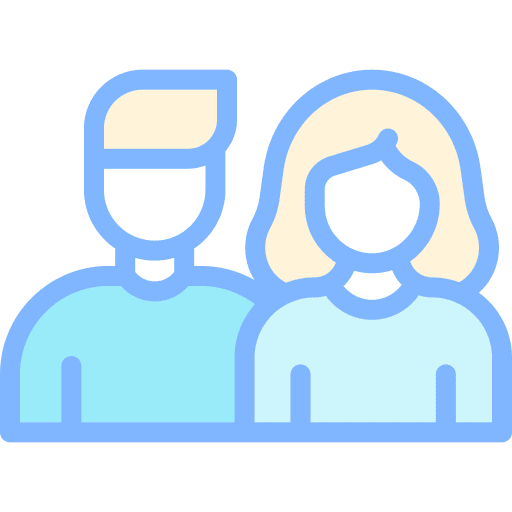 Friendship man friendship people icon