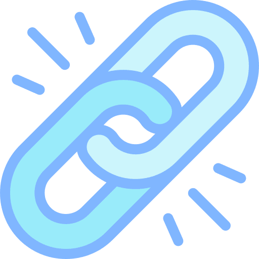 Link connect multimedia join icon