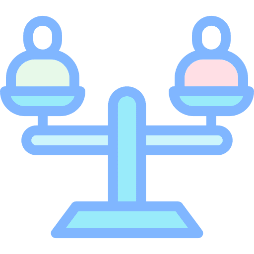 Balance equality human rights miscellaneous icon Balance equality human rights miscellaneous icon
