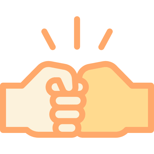 Fist bump friends hands and gestures friendship icon Fist bump friends hands and gestures friendship icon
